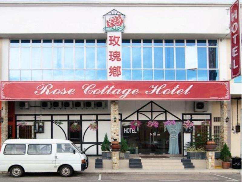 Rose Cottage Hotel Taman Impian Senai Johor Bahru Exterior foto